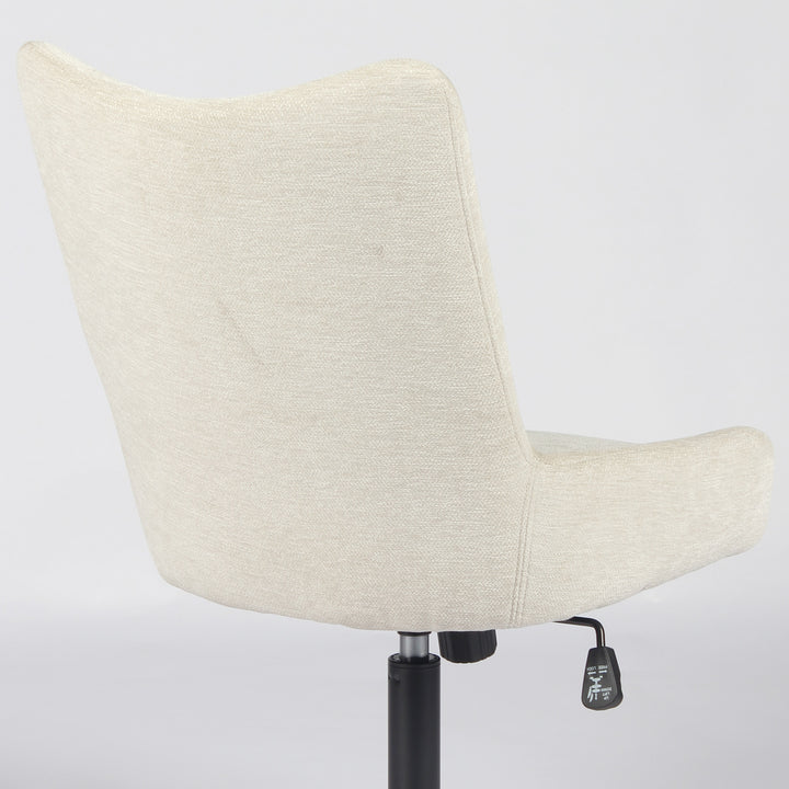 YOUNIKE Modern Office Chair Executive Desk Chair with Curved Backrest Adjustable Height Swivel Rolling Office Chair