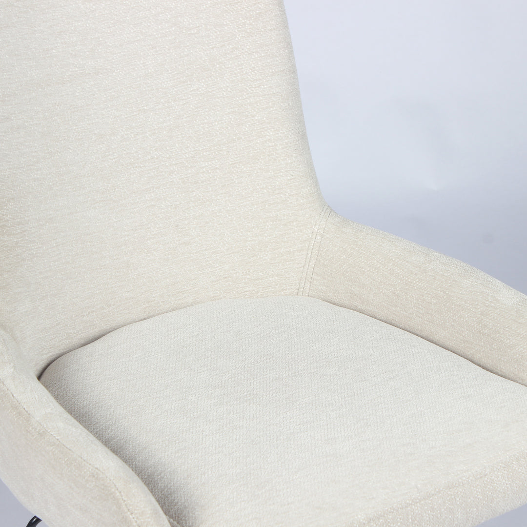 YOUNIKE Modern Office Chair Executive Desk Chair with Curved Backrest Adjustable Height Swivel Rolling Office Chair