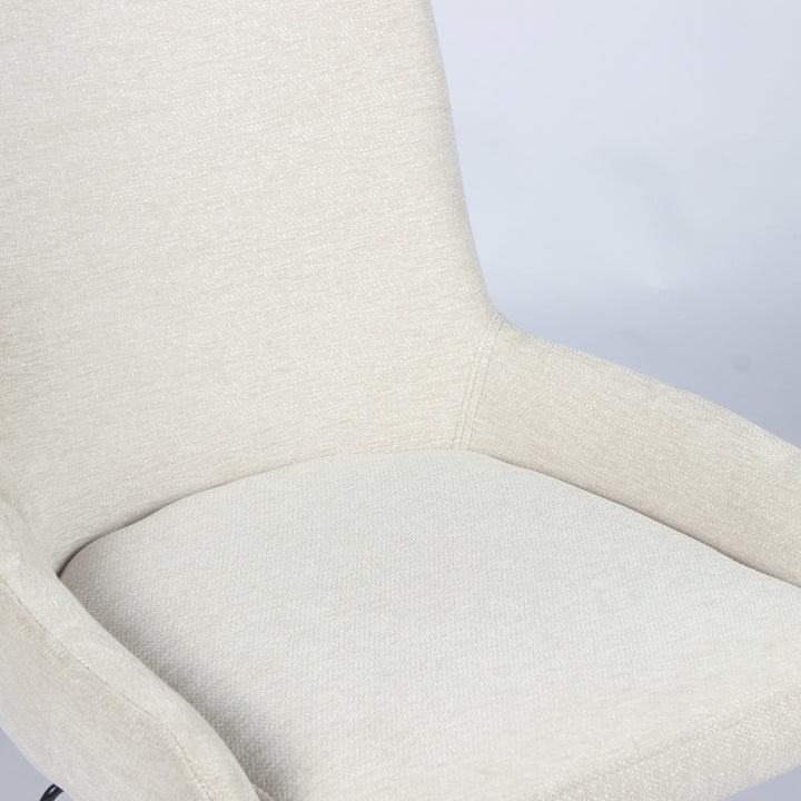 YOUNIKE Modern Office Chair Executive Desk Chair with Curved Backrest Adjustable Height Swivel Rolling Office Chair