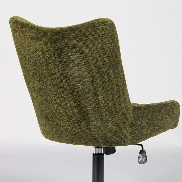 YOUNIKE Modern Office Chair Executive Desk Chair with Curved Backrest Adjustable Height Swivel Rolling Office Chair