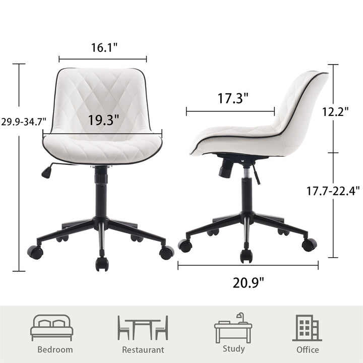 Office Chairs-White-1941