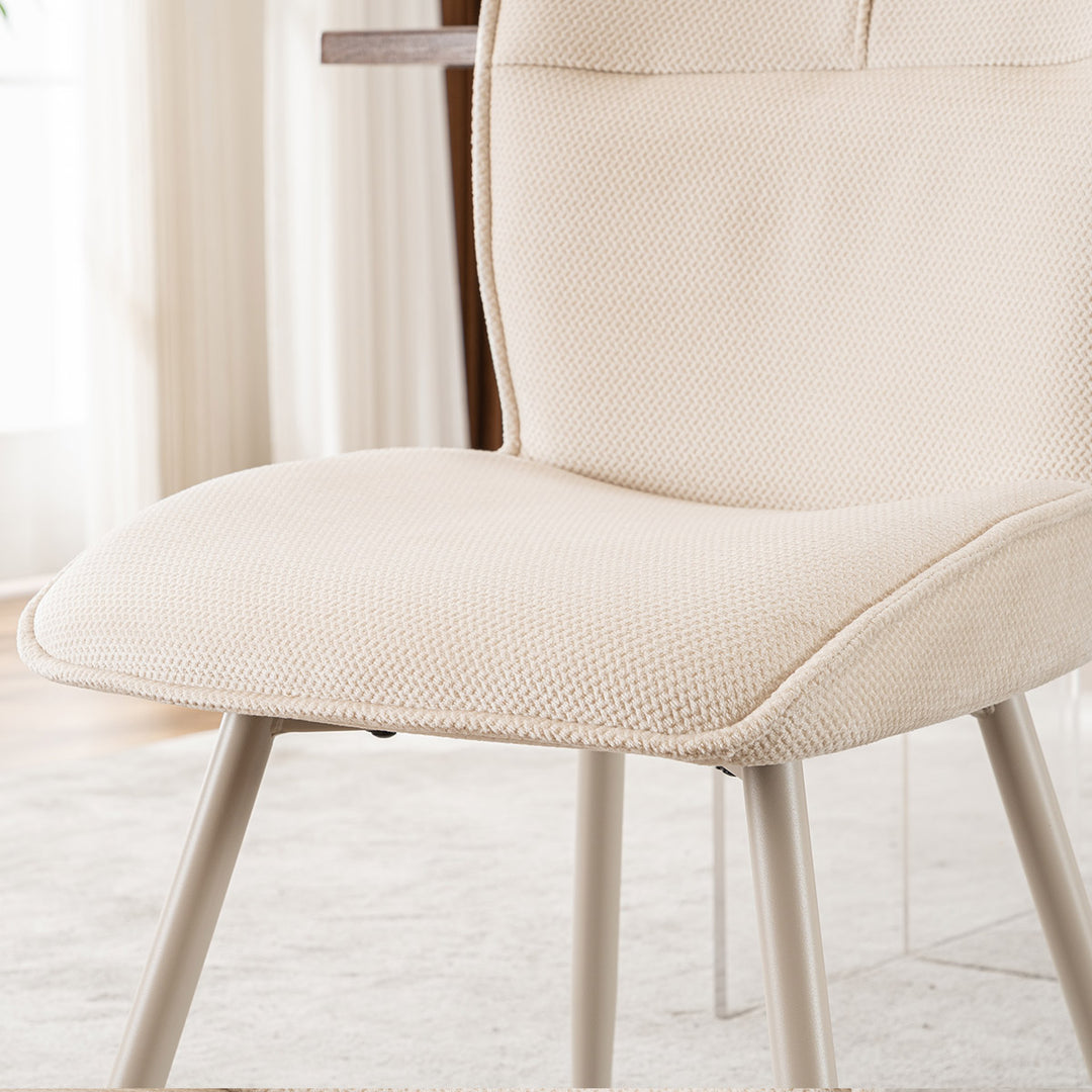 YOUNIKE Upholstered Dining Chairs Tufted Kitchen Chairs