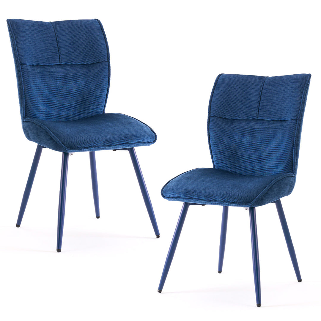YOUNIKE Upholstered Dining Chairs Tufted Kitchen Chairs