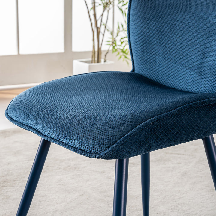 YOUNIKE Upholstered Dining Chairs Tufted Kitchen Chairs