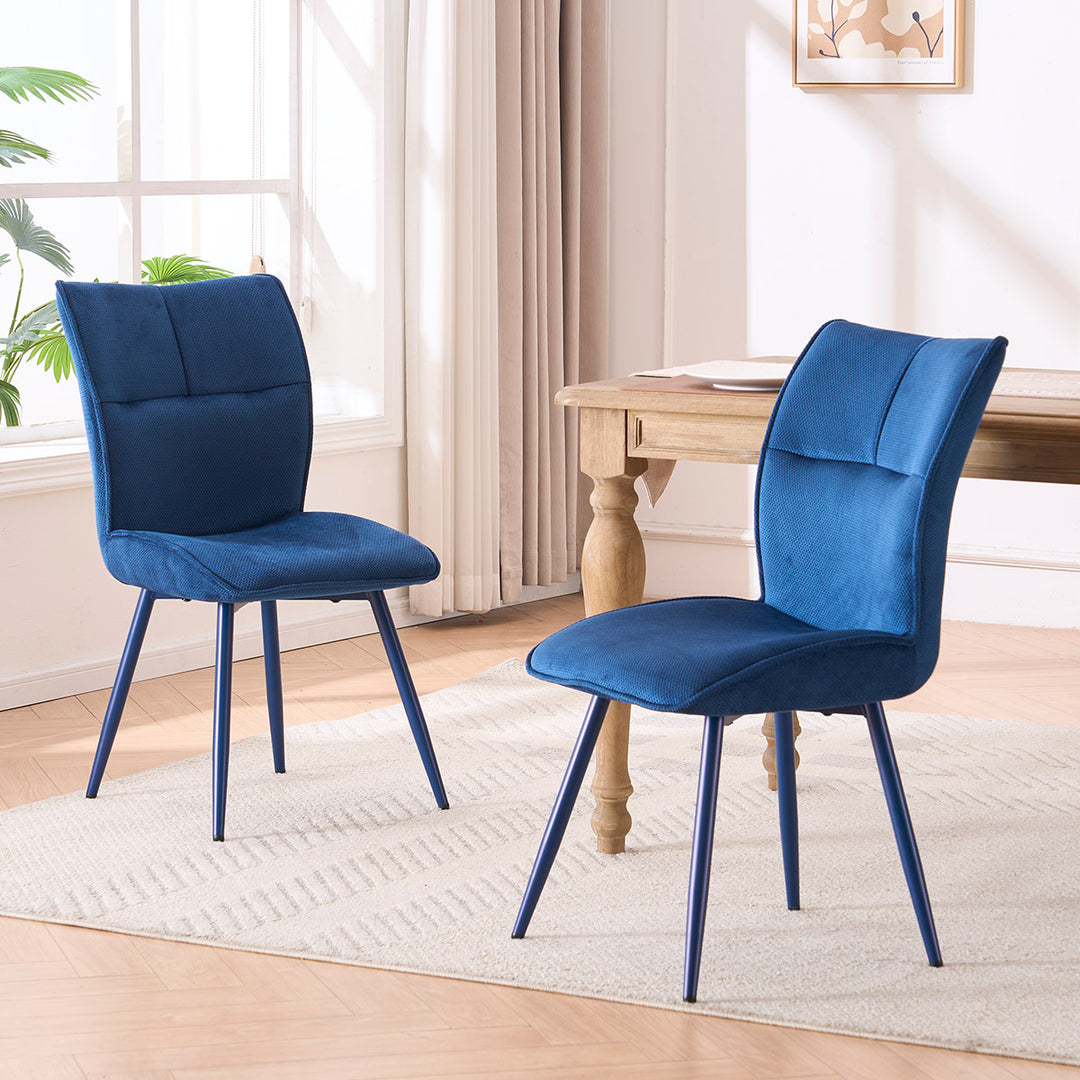 YOUNIKE Upholstered Dining Chairs Tufted Kitchen Chairs
