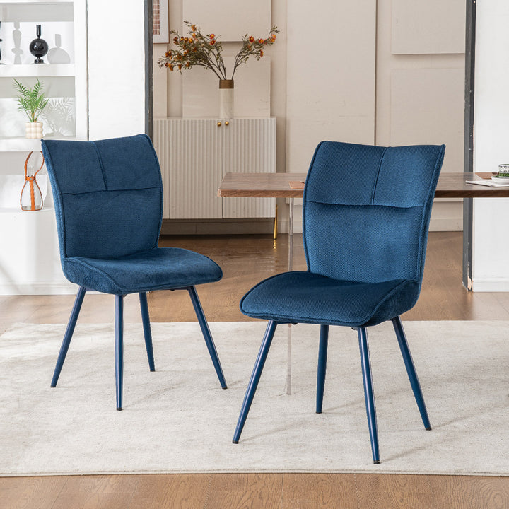 YOUNIKE Upholstered Dining Chairs Tufted Kitchen Chairs