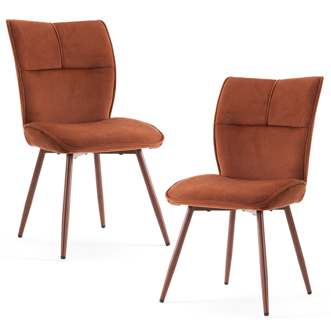 YOUNIKE Upholstered Dining Chairs Tufted Kitchen Chairs