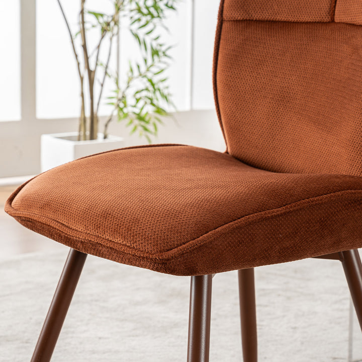YOUNIKE Upholstered Dining Chairs Tufted Kitchen Chairs