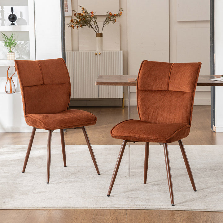 YOUNIKE Upholstered Dining Chairs Tufted Kitchen Chairs