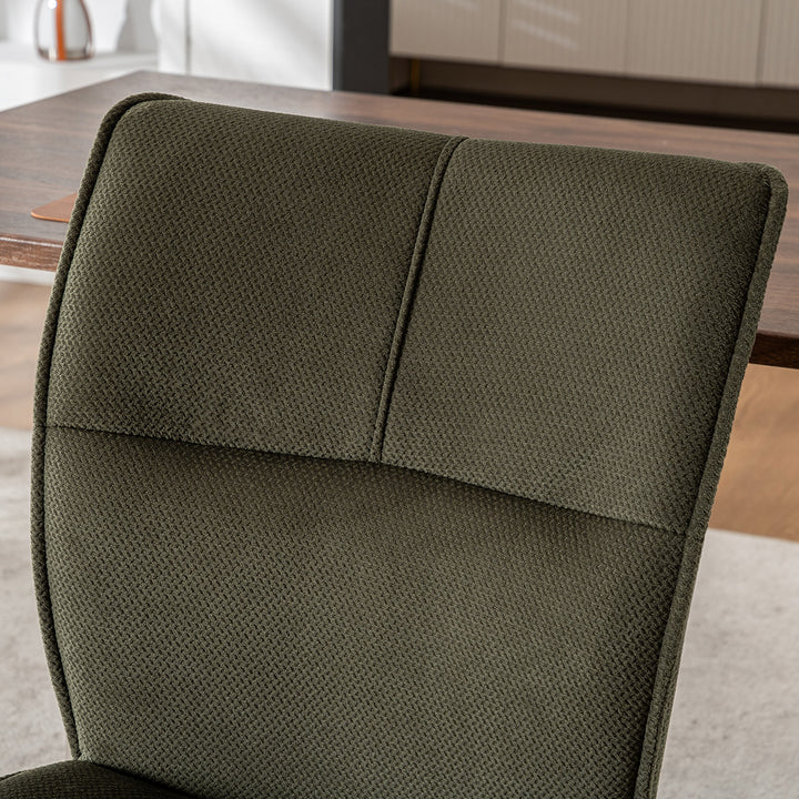 YOUNIKE Upholstered Dining Chairs Tufted Kitchen Chairs