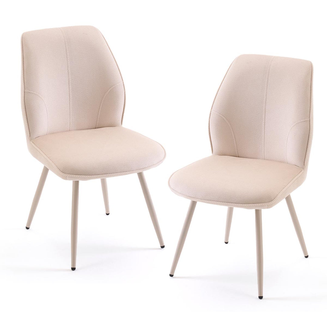 YOUNIKE Dining Chairs Mid Century Fabric Accent Chair