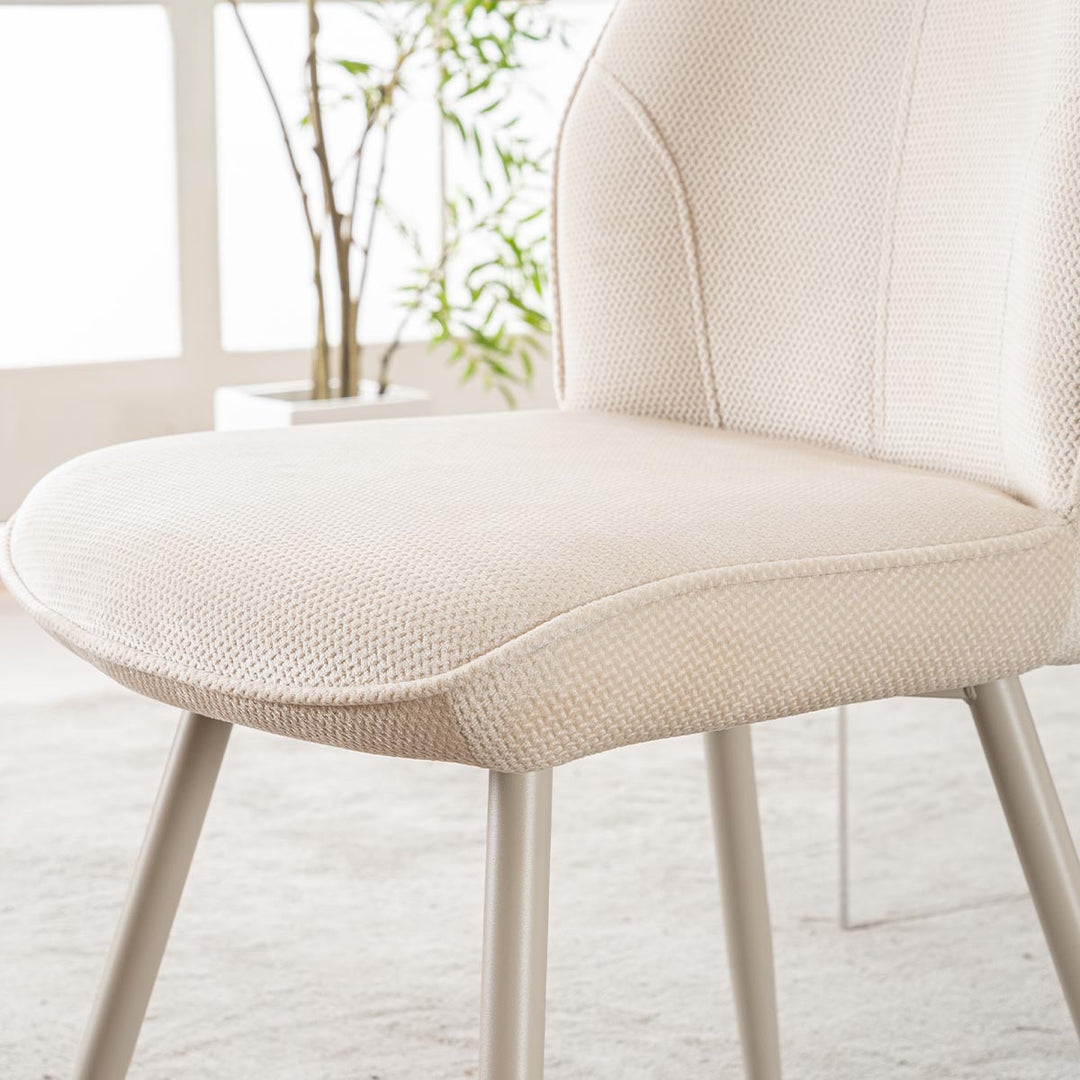 YOUNIKE Dining Chairs Mid Century Fabric Accent Chair