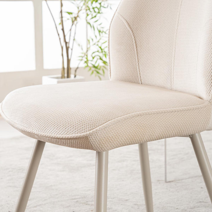 YOUNIKE Dining Chairs Mid Century Fabric Accent Chair