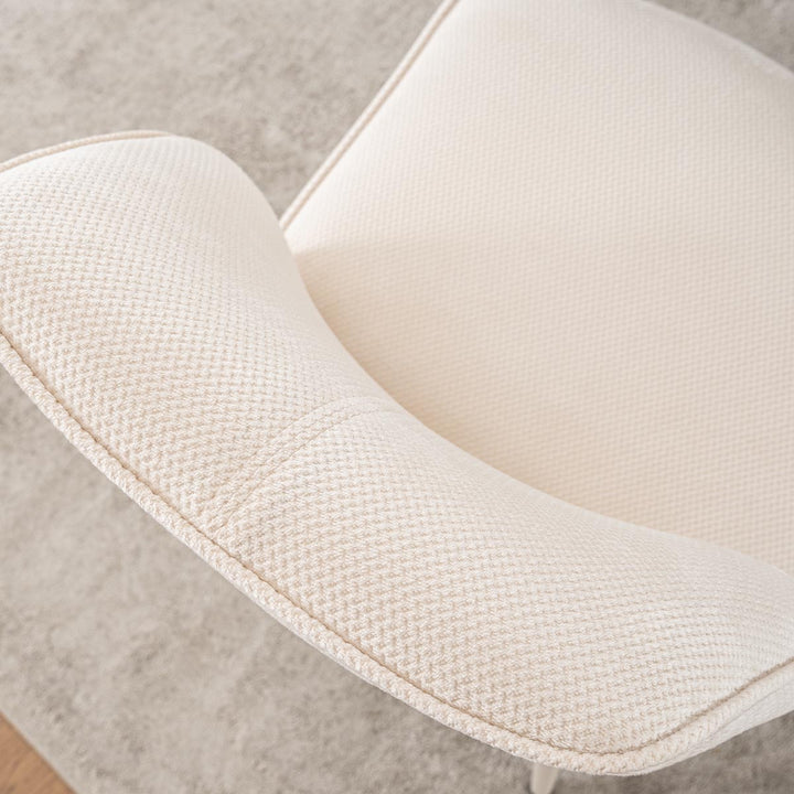 YOUNIKE Dining Chairs Mid Century Fabric Accent Chair