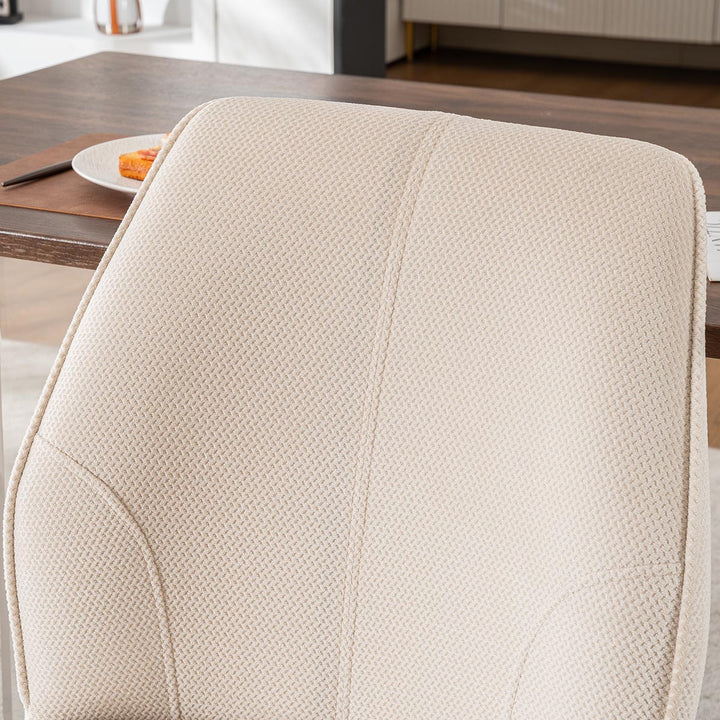 YOUNIKE Dining Chairs Mid Century Fabric Accent Chair