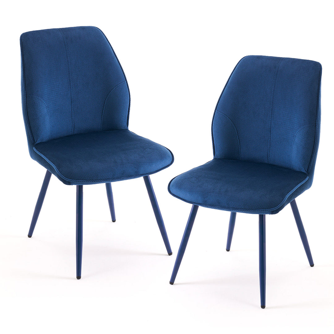 YOUNIKE Dining Chairs Mid Century Fabric Accent Chair