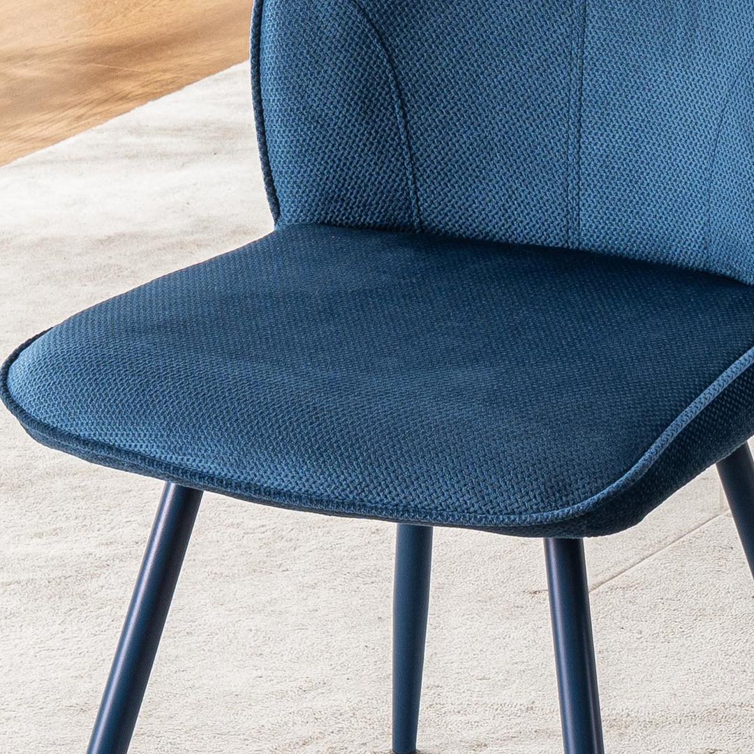 YOUNIKE Dining Chairs Mid Century Fabric Accent Chair