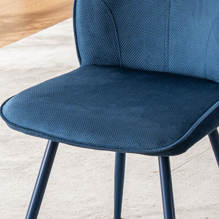 YOUNIKE Dining Chairs Mid Century Fabric Accent Chair