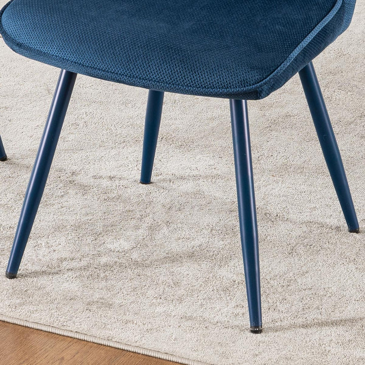YOUNIKE Dining Chairs Mid Century Fabric Accent Chair