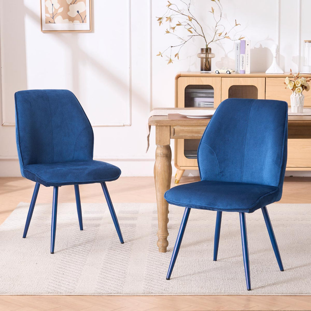 YOUNIKE Dining Chairs Mid Century Fabric Accent Chair
