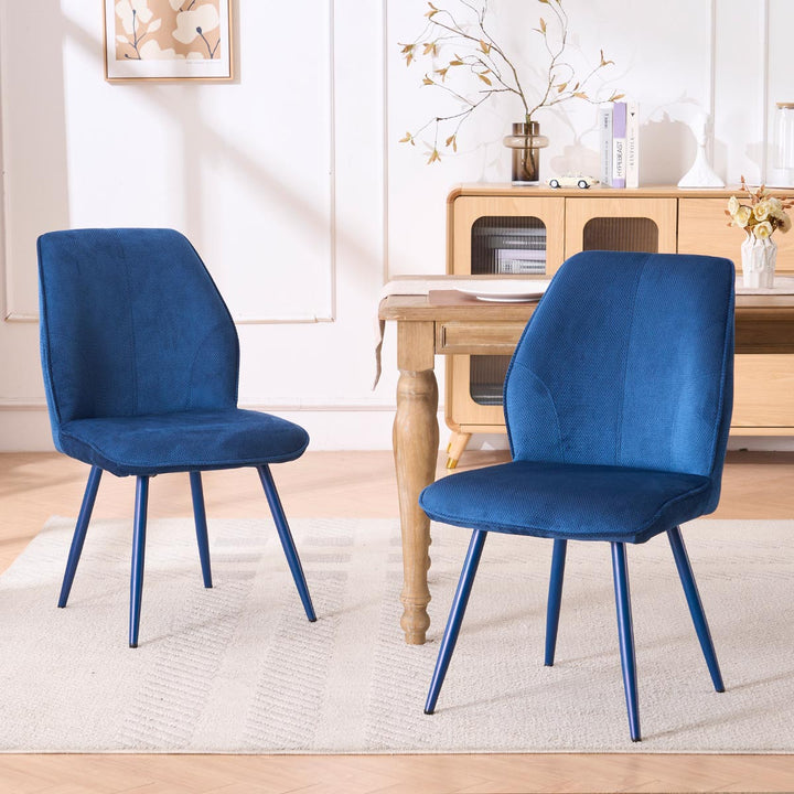 YOUNIKE Dining Chairs Mid Century Fabric Accent Chair
