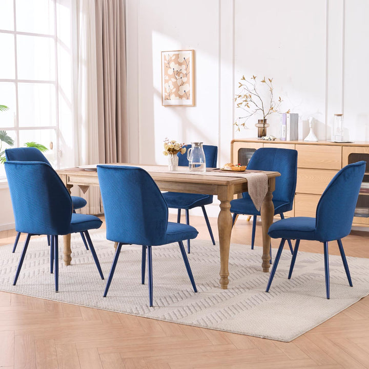 YOUNIKE Dining Chairs Mid Century Fabric Accent Chair
