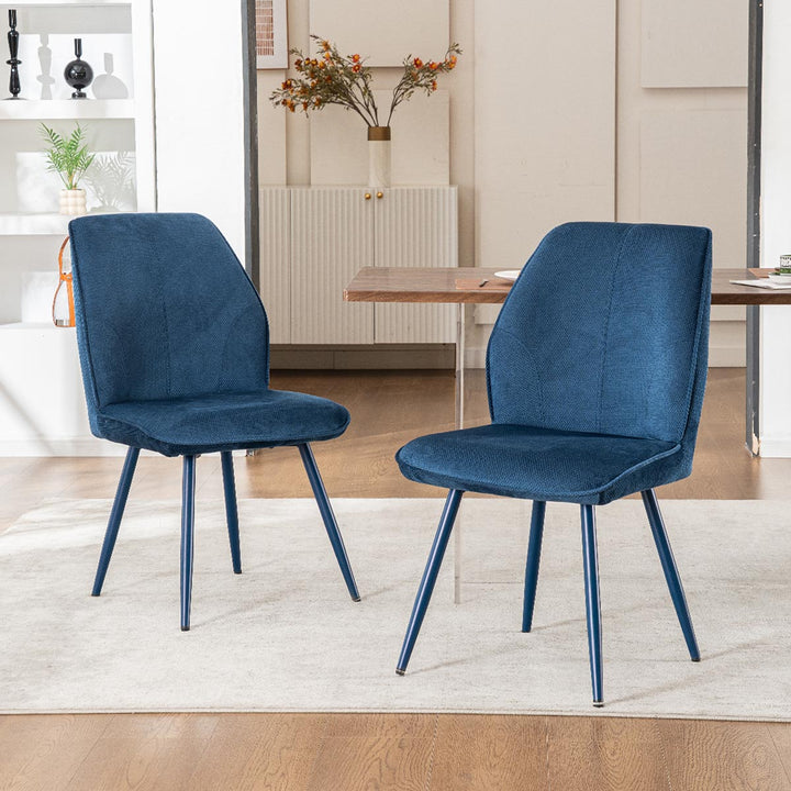YOUNIKE Dining Chairs Mid Century Fabric Accent Chair