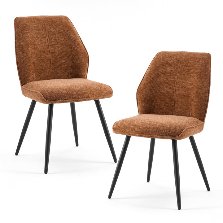 YOUNIKE Dining Chairs Mid Century Fabric Accent Chair