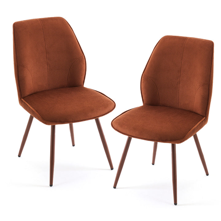 YOUNIKE Dining Chairs Mid Century Fabric Accent Chair