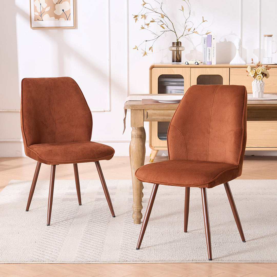 YOUNIKE Dining Chairs Mid Century Fabric Accent Chair