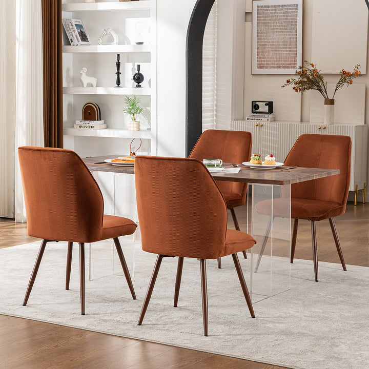 YOUNIKE Dining Chairs Mid Century Fabric Accent Chair