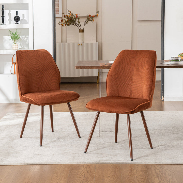 YOUNIKE Dining Chairs Mid Century Fabric Accent Chair