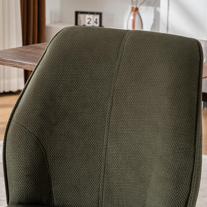 YOUNIKE Dining Chairs Mid Century Fabric Accent Chair