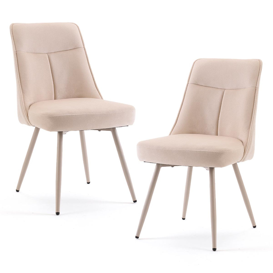 YOUNIKE Tufted Dining Chairs Upholstered Chairs for Kitchen