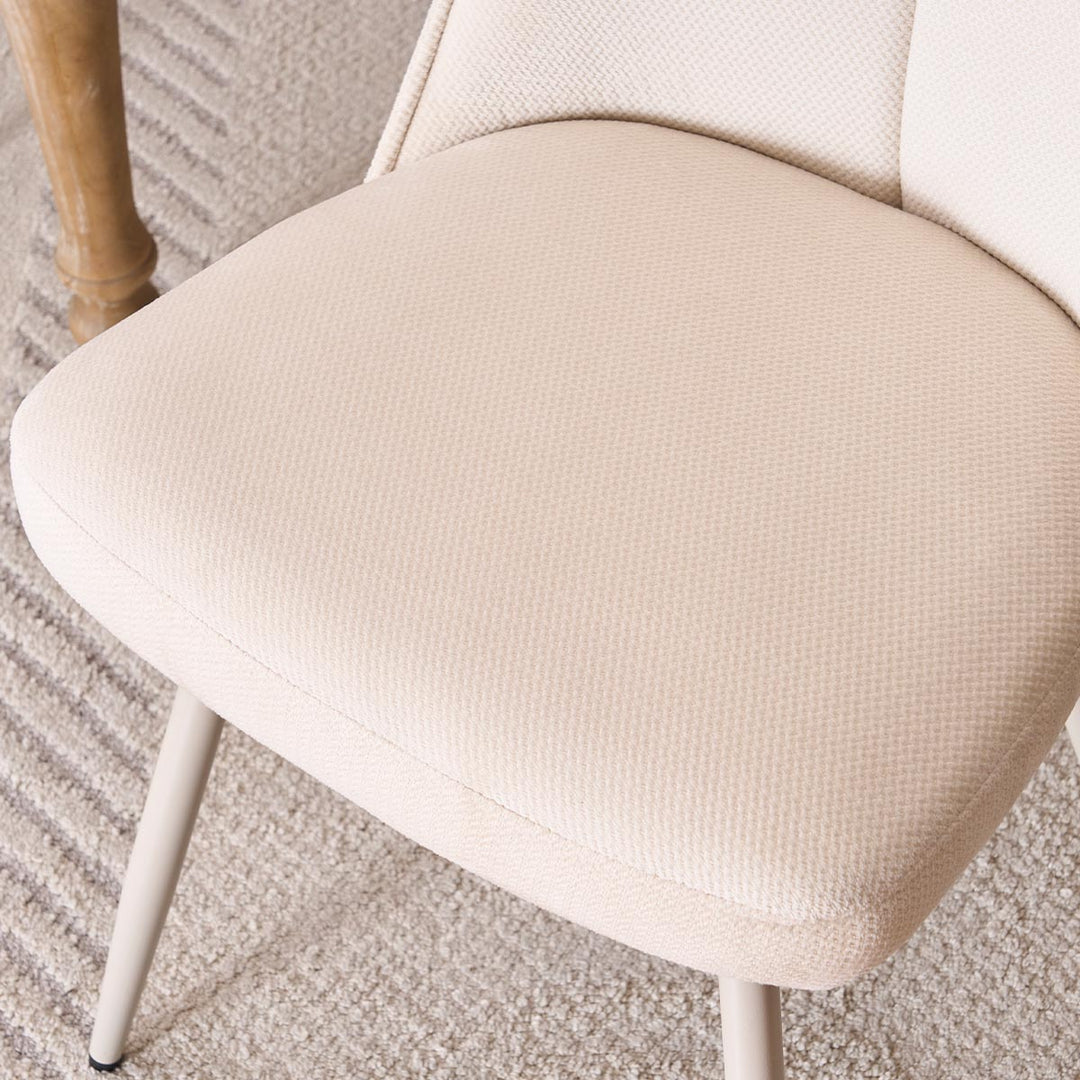YOUNIKE Tufted Dining Chairs Upholstered Chairs for Kitchen