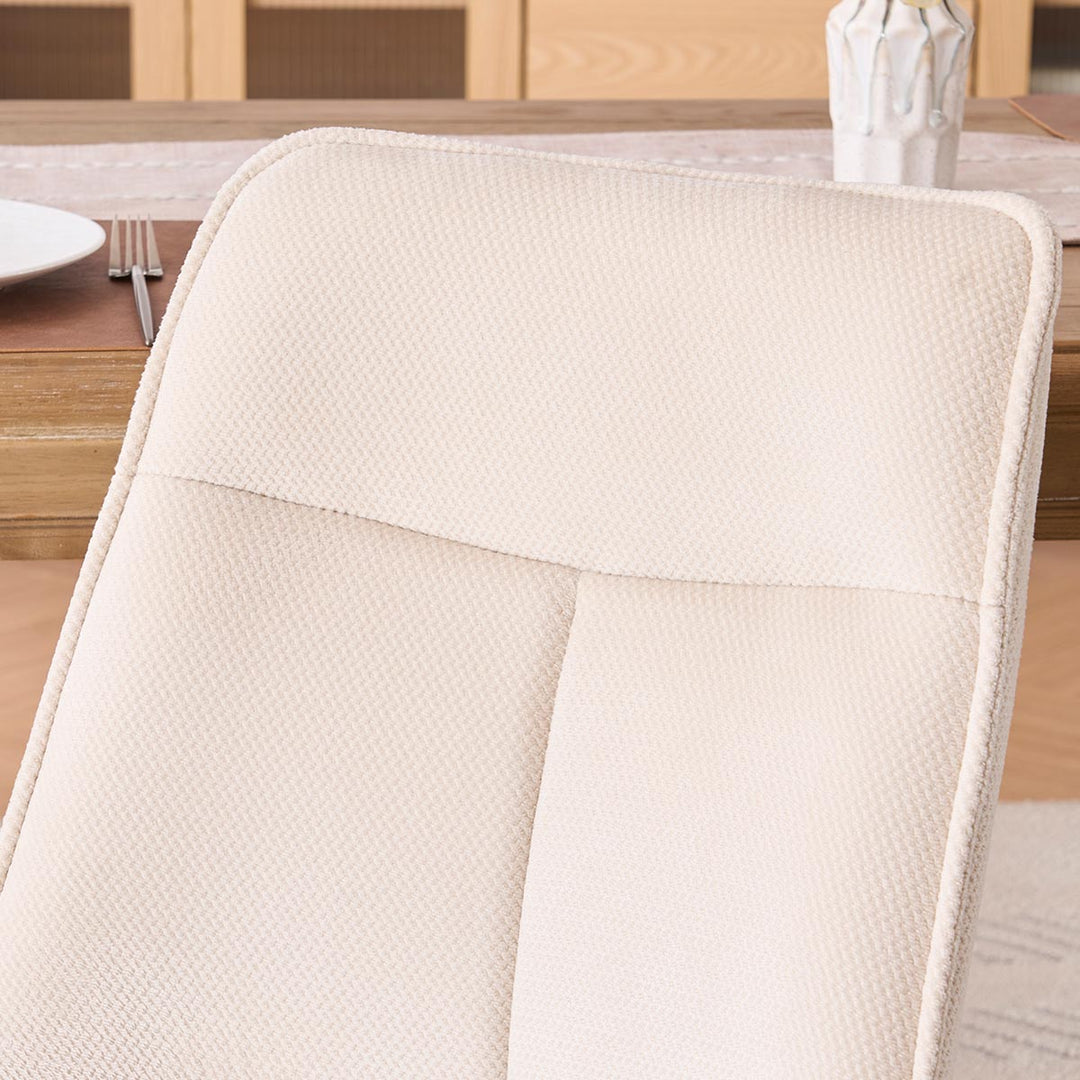 YOUNIKE Tufted Dining Chairs Upholstered Chairs for Kitchen
