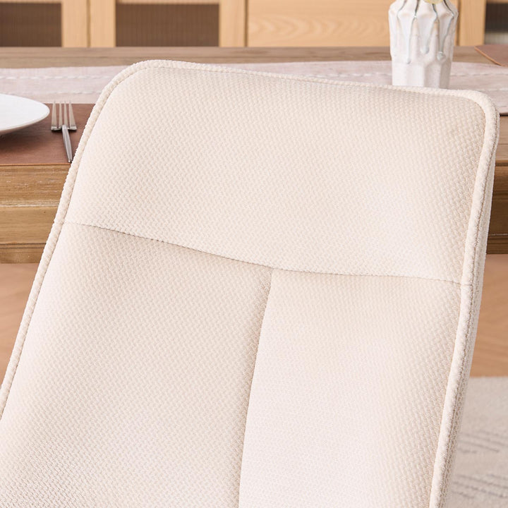 YOUNIKE Tufted Dining Chairs Upholstered Chairs for Kitchen