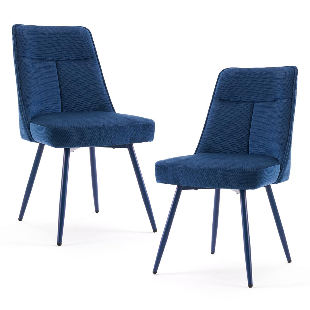 YOUNIKE Tufted Dining Chairs Upholstered Chairs for Kitchen