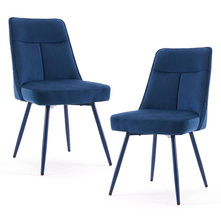 YOUNIKE Tufted Dining Chairs Upholstered Chairs for Kitchen