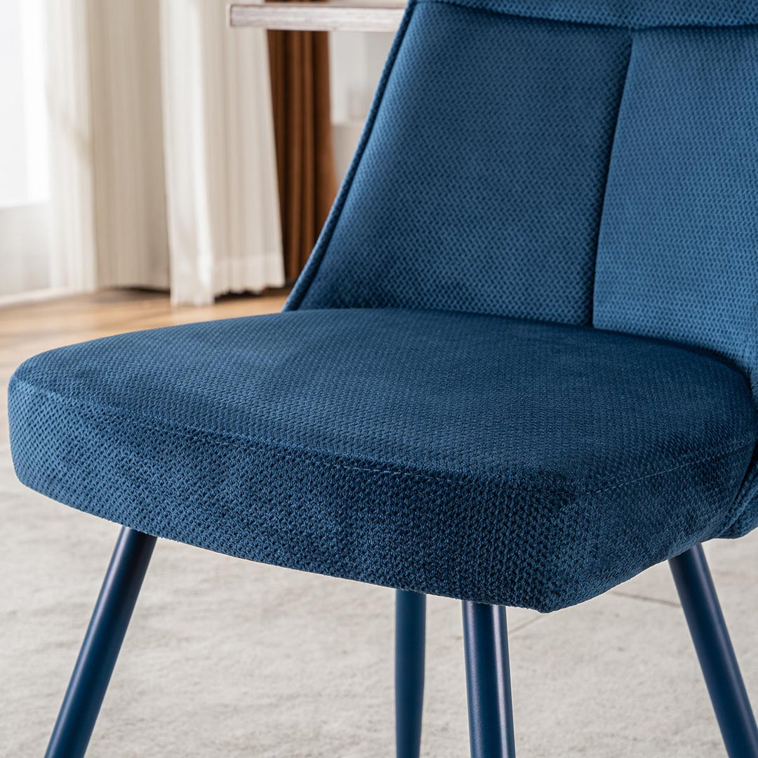 YOUNIKE Tufted Dining Chairs Upholstered Chairs for Kitchen