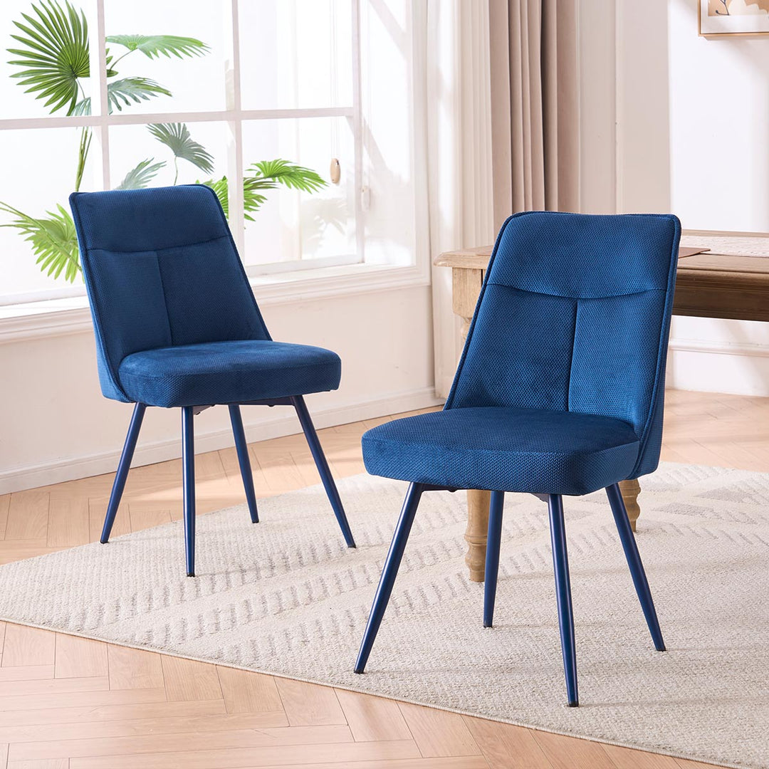 YOUNIKE Tufted Dining Chairs Upholstered Chairs for Kitchen