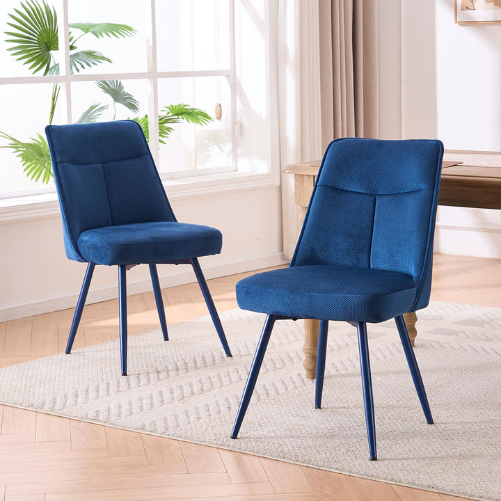 YOUNIKE Tufted Dining Chairs Upholstered Chairs for Kitchen