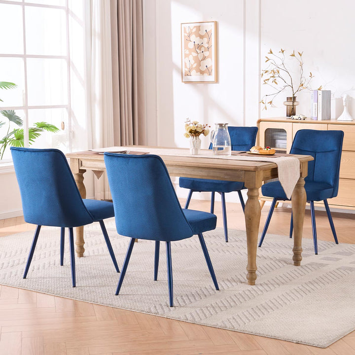 YOUNIKE Tufted Dining Chairs Upholstered Chairs for Kitchen