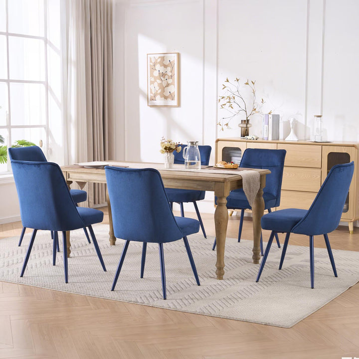 YOUNIKE Tufted Dining Chairs Upholstered Chairs for Kitchen
