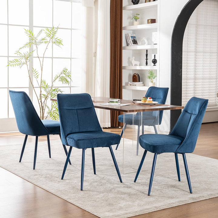YOUNIKE Tufted Dining Chairs Upholstered Chairs for Kitchen