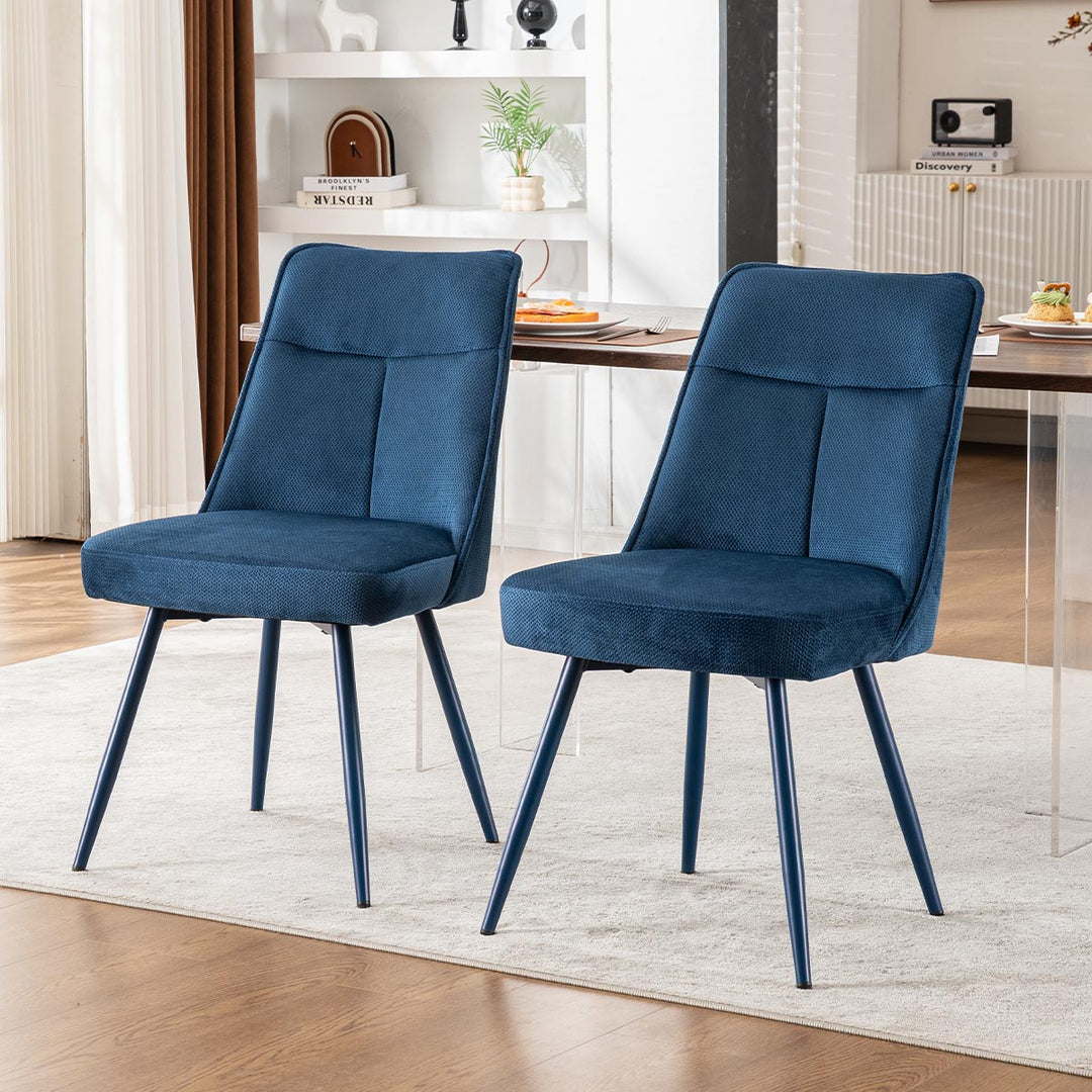 YOUNIKE Tufted Dining Chairs Upholstered Chairs for Kitchen