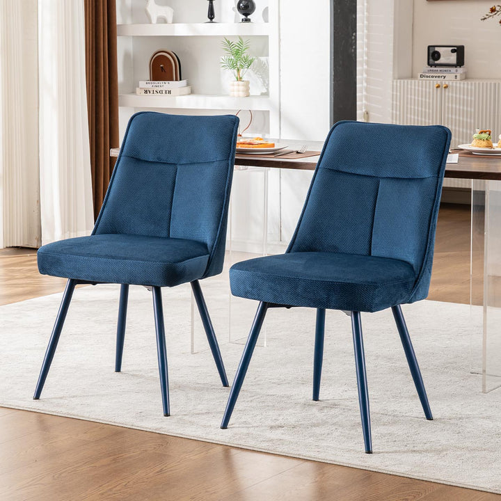 YOUNIKE Tufted Dining Chairs Upholstered Chairs for Kitchen