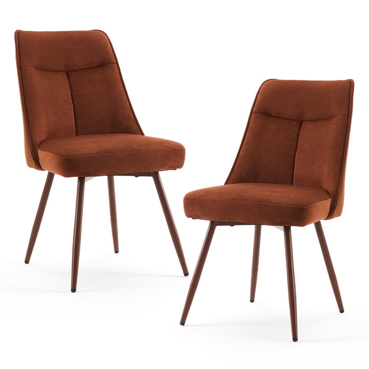 YOUNIKE Tufted Dining Chairs Upholstered Chairs for Kitchen