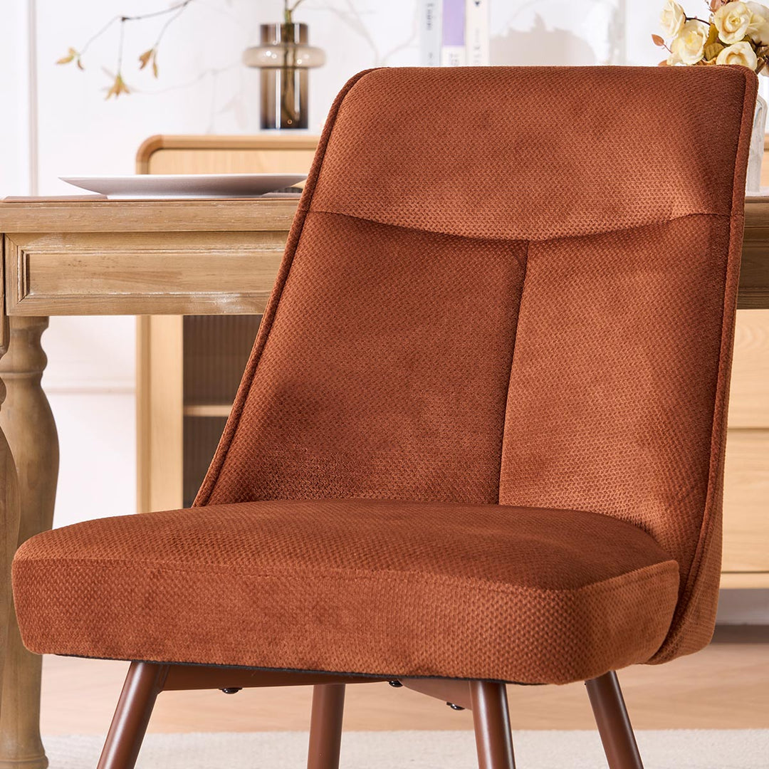 YOUNIKE Tufted Dining Chairs Upholstered Chairs for Kitchen