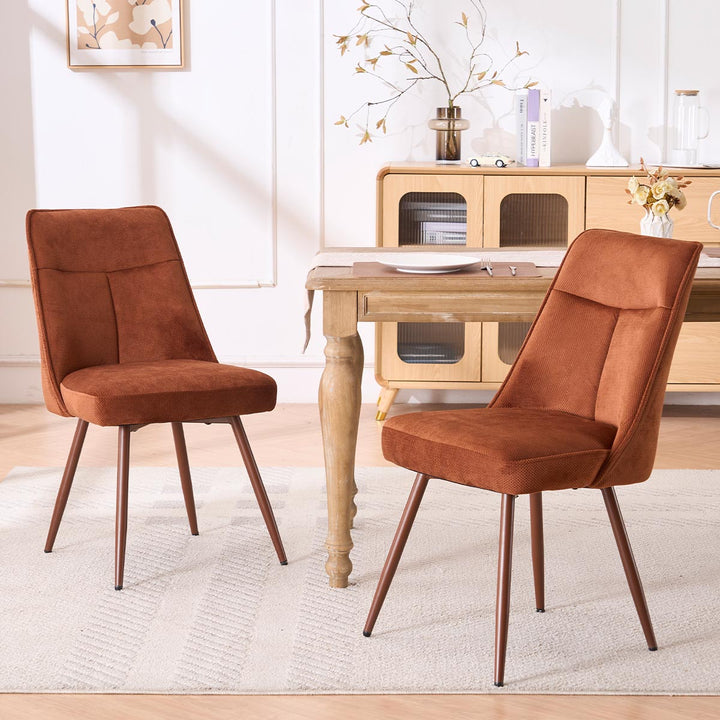 YOUNIKE Tufted Dining Chairs Upholstered Chairs for Kitchen